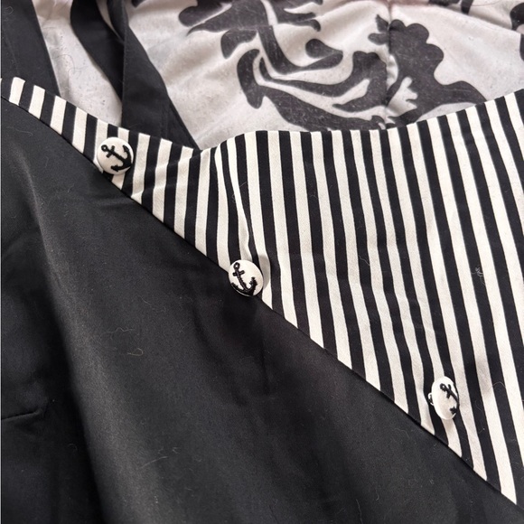 Disney Mickey Mouse HerUniverse Black & White Fit & Flare Dress | NWOT - Picture 7 of 15